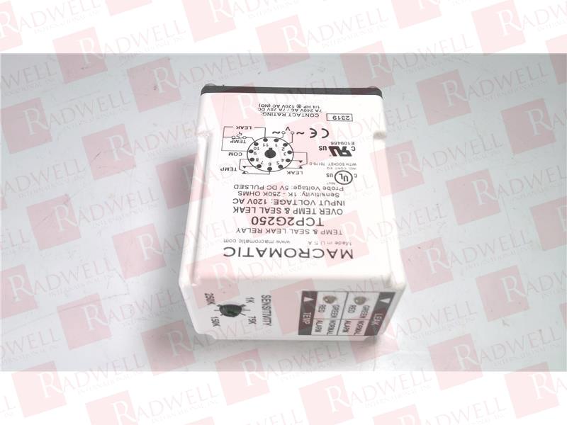 Детектор утечки газа и жидкости Артикул TCP2G250 от производителя MACROMATIC