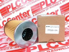 Воздушный фильтр Артикул FPD20-10N от производителя FILTER PRODUCTS COMPANY