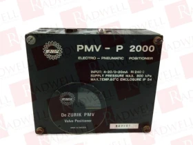 Пневматический регулятор Артикул P2000 от производителя PMV