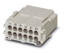 Модуль контактной вставки штекерный 12-позиционный HC-M-12-MOD-ST Phoenix Contact