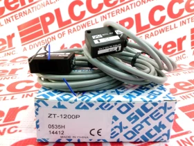 Фотоэлектрический датчик Артикул ZT1200P от производителя OPTEX