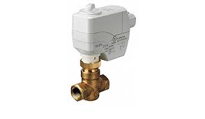 Пневматический клапан SIEMENS 259-02032, 1/2", латунная окантовка, с электроприводом