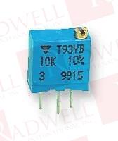 Резистор  Артикул T93YB104KT20 от производителя VISHAY
