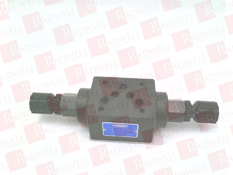 Гидравлический клапан Артикул MTC-05-W-O от производителя INTERNATIONAL FLUID POWER