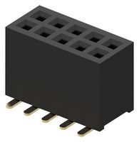 Разъем плата-плата BD064 гнездовой 10 контактов 2 ряда шаг 1.27мм SMD