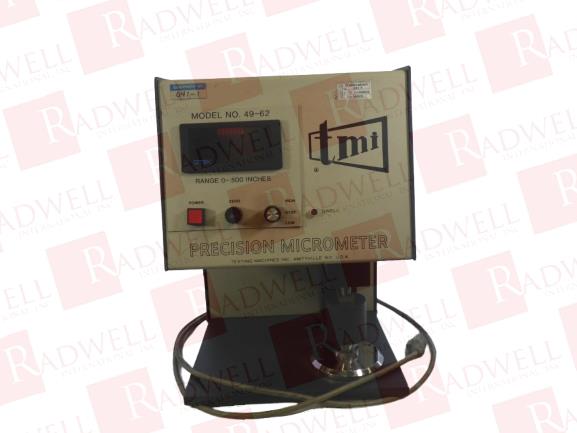 Микрометр  Артикул 49-62-01-0001 от производителя TMI INC