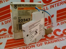 Вспомогательный контакт Артикул MG20347 от производителя SCHNEIDER ELECTRIC