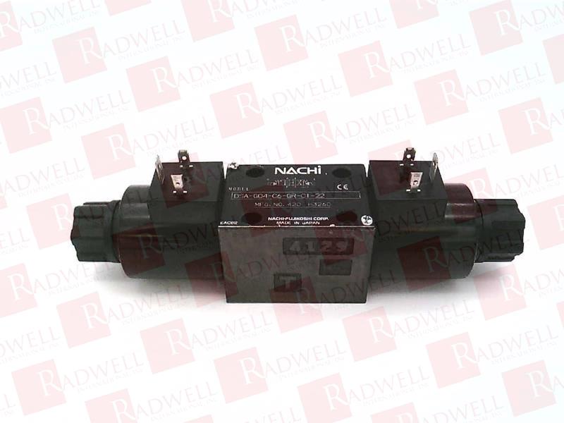 Гидравлический клапан Артикул DSA-G04-C6-GR-C1-22 от производителя NACHI