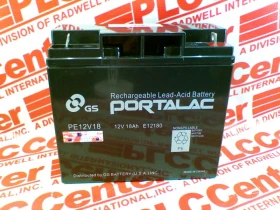 Аккумулятор Артикул PE12V18 от производителя PORTALAC