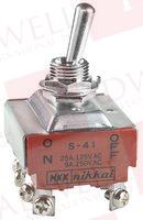 Тумблер  Артикул S41T от производителя NKK