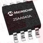 Микросхема памяти Артикул 25AA640A-I/SN от производителя MICROCHIP TECHNOLOGY INC