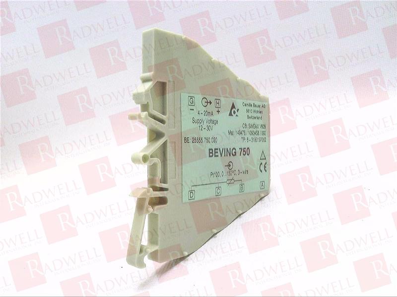 Контроль температуры / процесса Артикул V609 от производителя CAMILLE BAUER