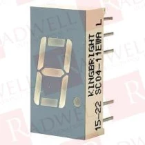 ЖК / светодиодный дисплей Артикул SC04-11EWA от производителя KINGBRIGHT