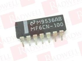Интегральная микросхема Артикул MF6CN-100 от производителя NATIONAL SEMICONDUCTOR