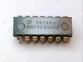 Интегральная микросхема Артикул DM74LS242N от производителя NATIONAL SEMICONDUCTOR
