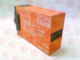 Реле / розетка Артикул 11RICD/110VAC от производителя NORTONICS FOXTAM LIMITED