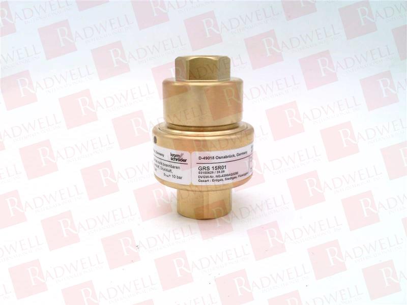 Гидравлический клапан Артикул GRS-15R01 от производителя HONEYWELL