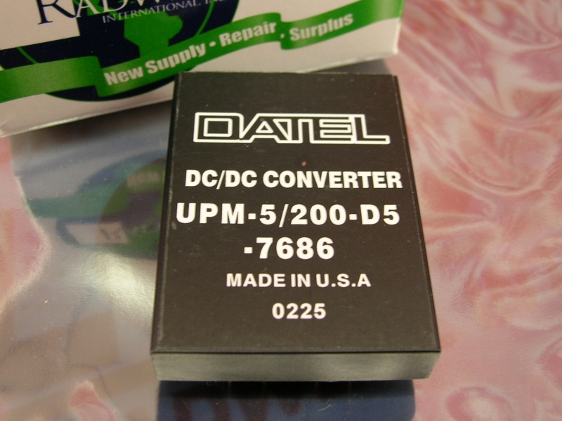 UPM5200D57686 Контроль температуры/процесса от DATEL