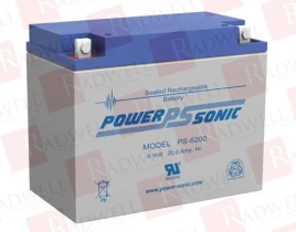Аккумулятор Артикул PS-6200NB от производителя POWER SONIC