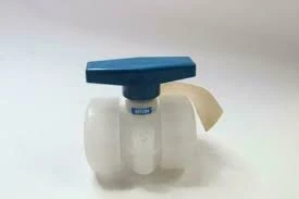 Шаровой кран MBV150VT-PP от PLAST-O-MATIC