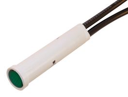 Индикатор неоновый WAMCO WL-2113A5 зеленый 230В 1.5мА