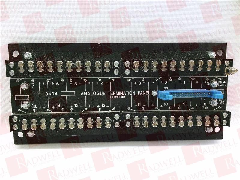 Плата ПК Плата ПЛК / дополнения к  плататам Артикул AMT8404 от производителя CONVERTEAM