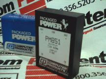 Источник питания Артикул PM851 от производителя ADVANCED ENERGY