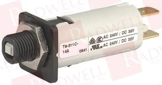 Монтируемый автомат Артикул T9-311C-4 от производителя SCHURTER