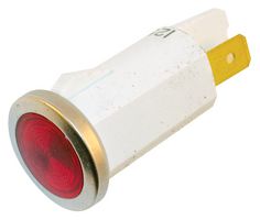 Неоновый индикатор WL-1031QD1 красный 230В 1.5мА WAMCO