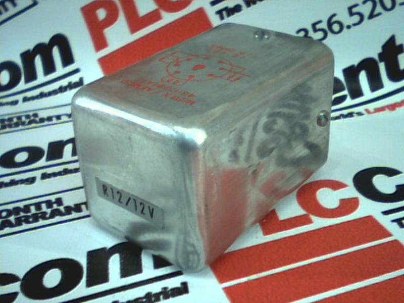 Реле / розетка Артикул 48-00BIAI от производителя AEMCO