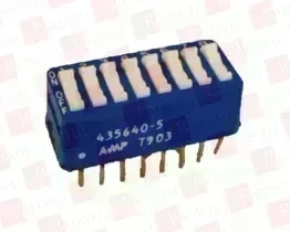 Двухрядный переключатель Артикул 435640-5 от производителя TE CONNECTIVITY