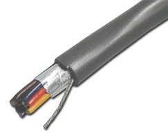 Кабель экранированный CAROL E3622S.18.03, 2 жилы, 14 AWG, 152.4м, 300В