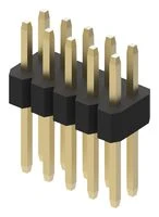 Разъем плата-плата Global Connector Technology BC035, 8 контактов, 2 ряда, шаг 1мм