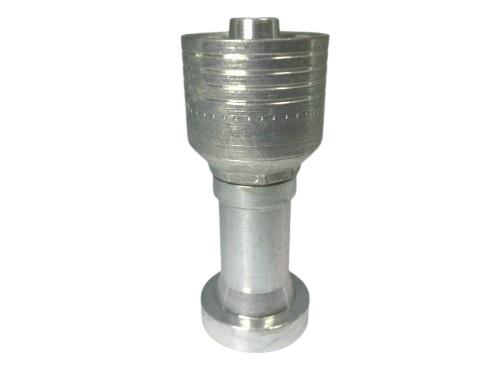 Фитинг обжимной прямой TTC WEATHERHEAD 1B8FH8, углеродистая сталь, покрытие Dura-Kote