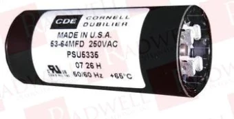 Конденсатор Артикул PSU21615 от производителя CORNELL DUBILIER