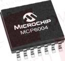 Сервопривод  / сервоуправление Артикул MCP6004-E/ST от производителя MICROCHIP TECHNOLOGY INC