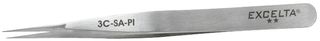 Пинцет прецизионный Excelta 3C-SA-PI прямой заостренный, нержавеющая сталь, 108 мм