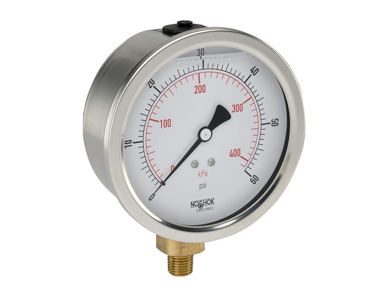 40-901-1000-PSI-1/2 Гидравлический регулятор давления, манометр и трансмиттер от NOSHOK