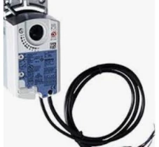 Электропривод Siemens GDE164.1P поворотный, 5 Нм, 24В, 0-10В