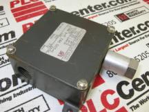 Реле давления United Electric J11-356, диапазон 0-100 PSI, зона нечувствительности 2-4 PSI