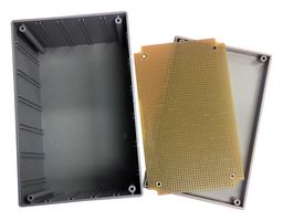 Плата макетная G30-8000 с монтажной коробкой, FR4, 1.57мм