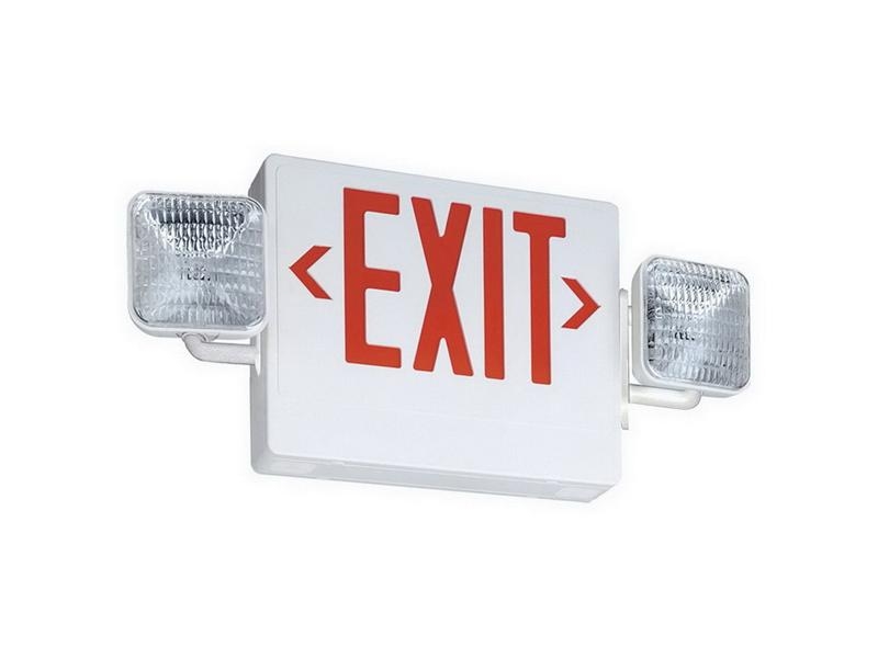 Вывеска ECR-LED-M6 от LITHONIA LIGHTING