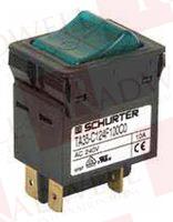 Монтируемый автомат Артикул TA35-CBDWF150C0 от производителя SCHURTER