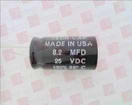 Конденсатор Артикул CR8.2U25BPHF от производителя TECHCAP