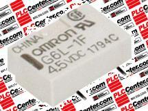 Реле сигнальное OMRON G6L-1F-DC4.5V монтажное