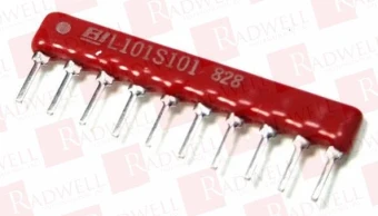 Набор  резисторов Артикул L101S101 от производителя TT ELECTRONICS