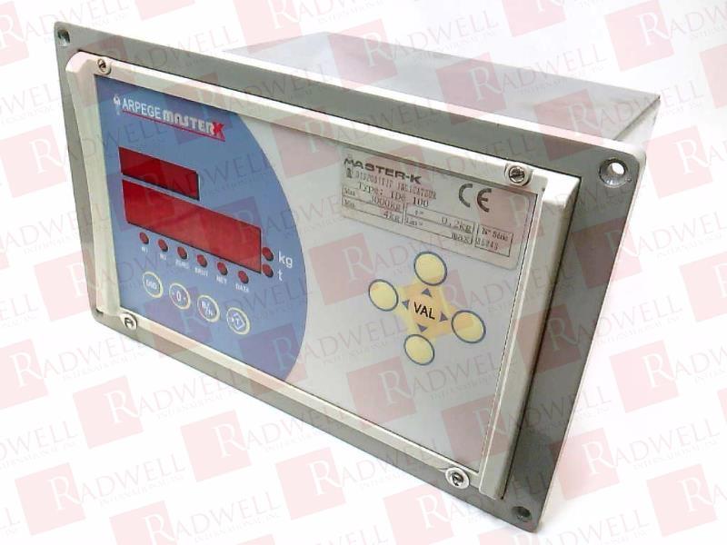 Индикатор массы Артикул IDE-100 от производителя ARPEGE MASTER K