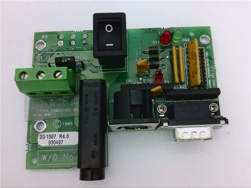 Плата управления ПЛК DYNAPRO 20-1567