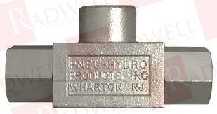 Клапан сброса давления Артикул 408M4F4Q-7V от производителя PNEU HYDRO PRODUCTS