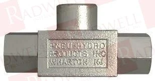 Клапан сброса давления Артикул 408M4F4Q-7V от производителя PNEU HYDRO PRODUCTS